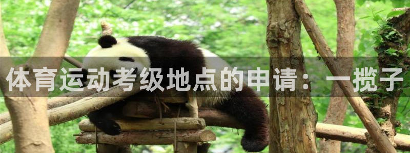 体育运动考级地点的申请：一揽子