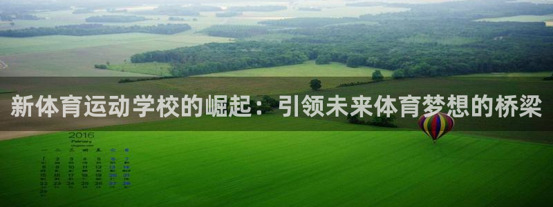新体育运动学校的崛起：引领未来体育梦想的桥梁